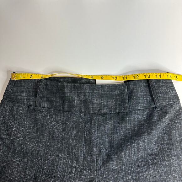 NWT Rafaella Mottled Charcoal Gray Classic Fit Dress Pants Womens Size 8 Career - Picture 12 of 16